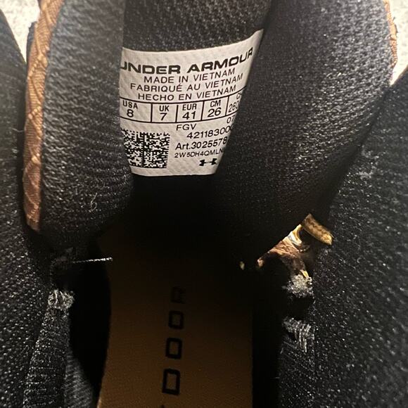 Under Armour Men's UA Stellar G2 6in Tactical‎ Duty Boots Hiking Size 8 - Picture 7 of 8